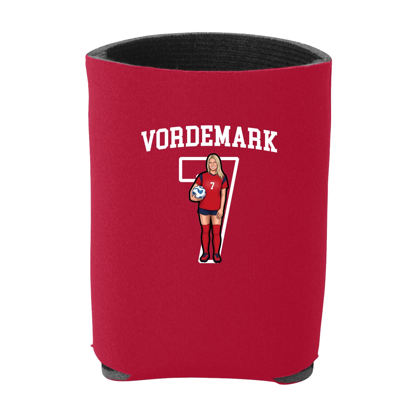 Can Holder — Shirsey in Red