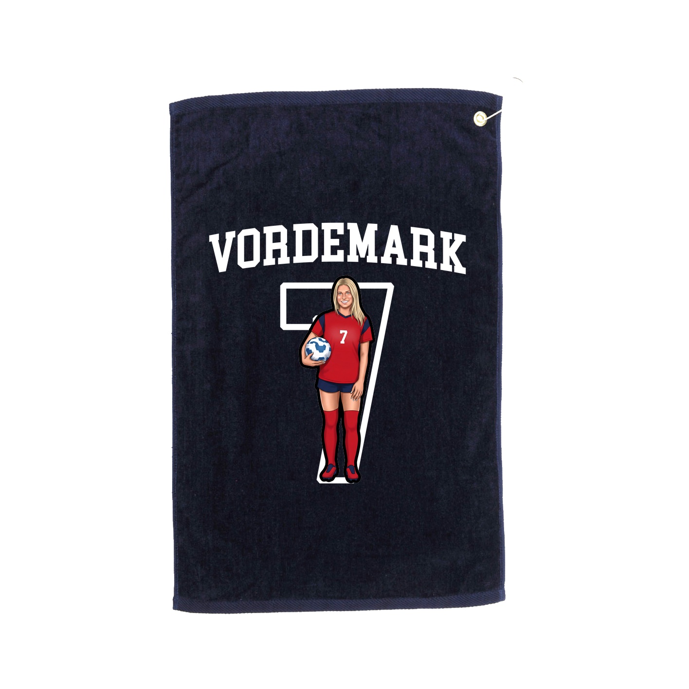 Golf Towel — Shirsey in Navy