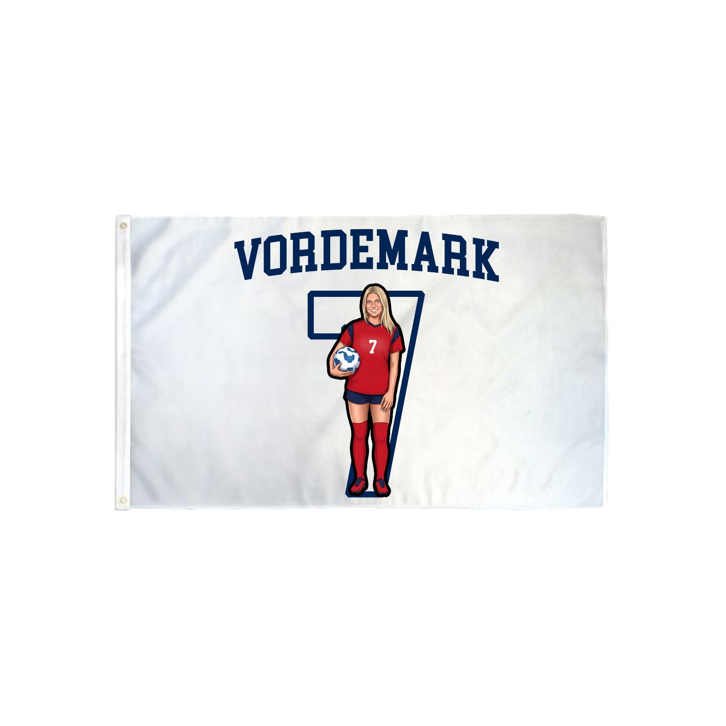 3x5 Flag — Shirsey in Classic