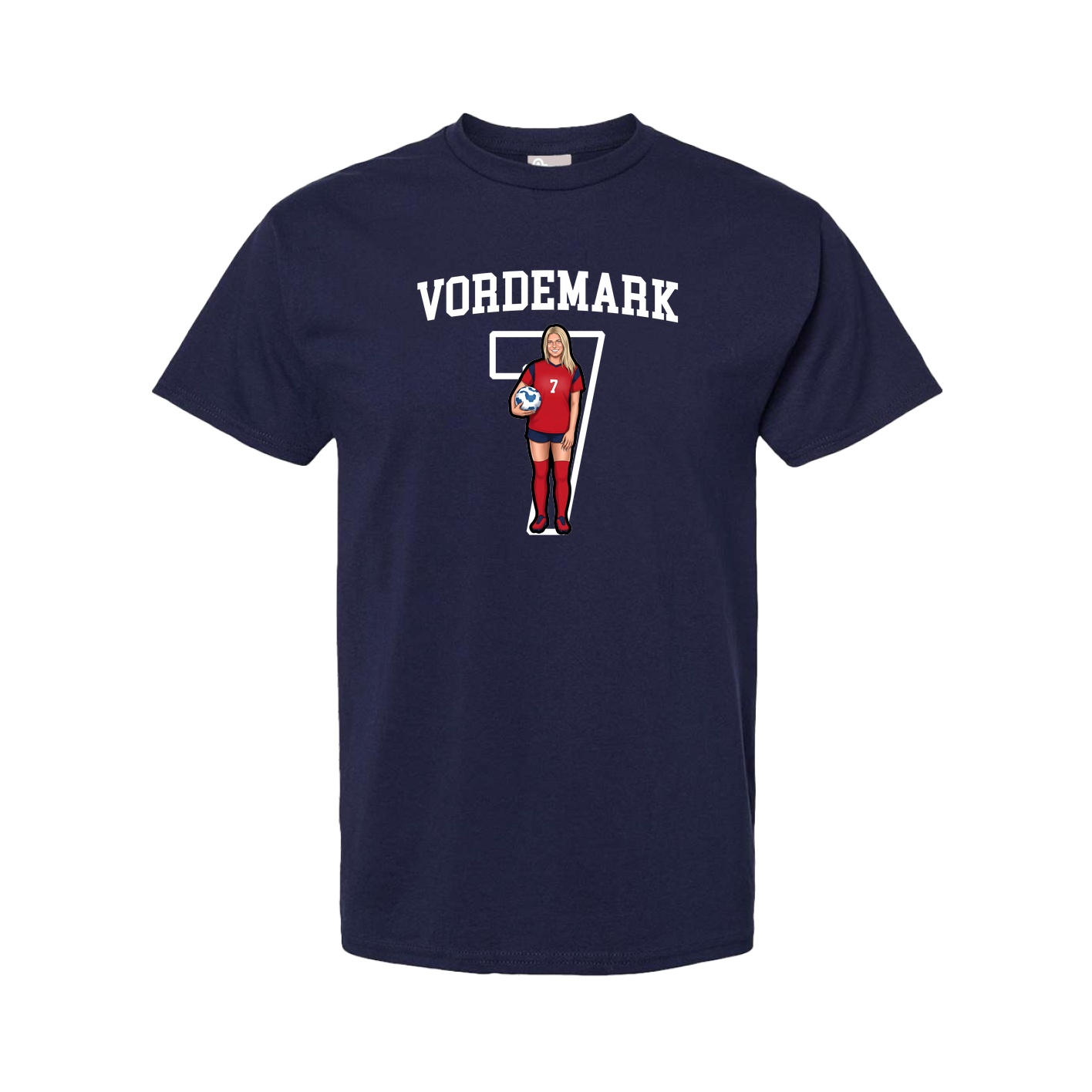 Tee — Shirsey in Navy