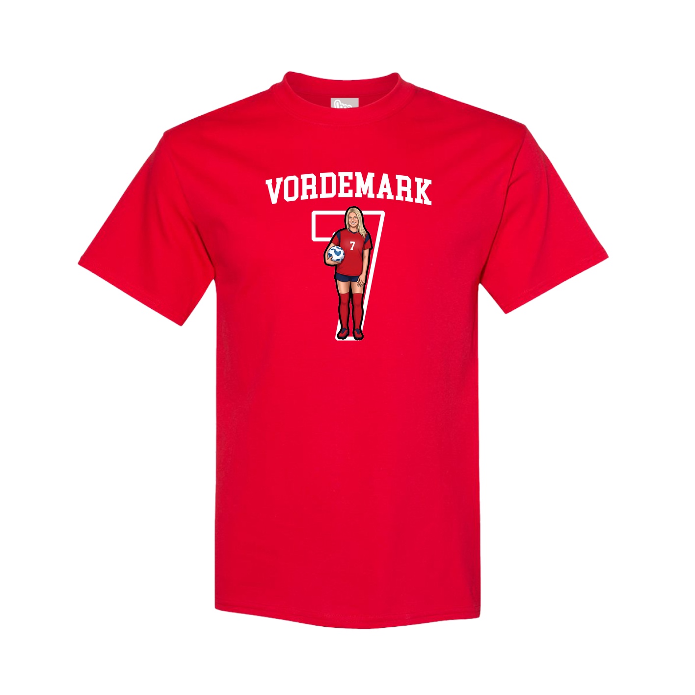 Youth Tee — Shirsey in Red
