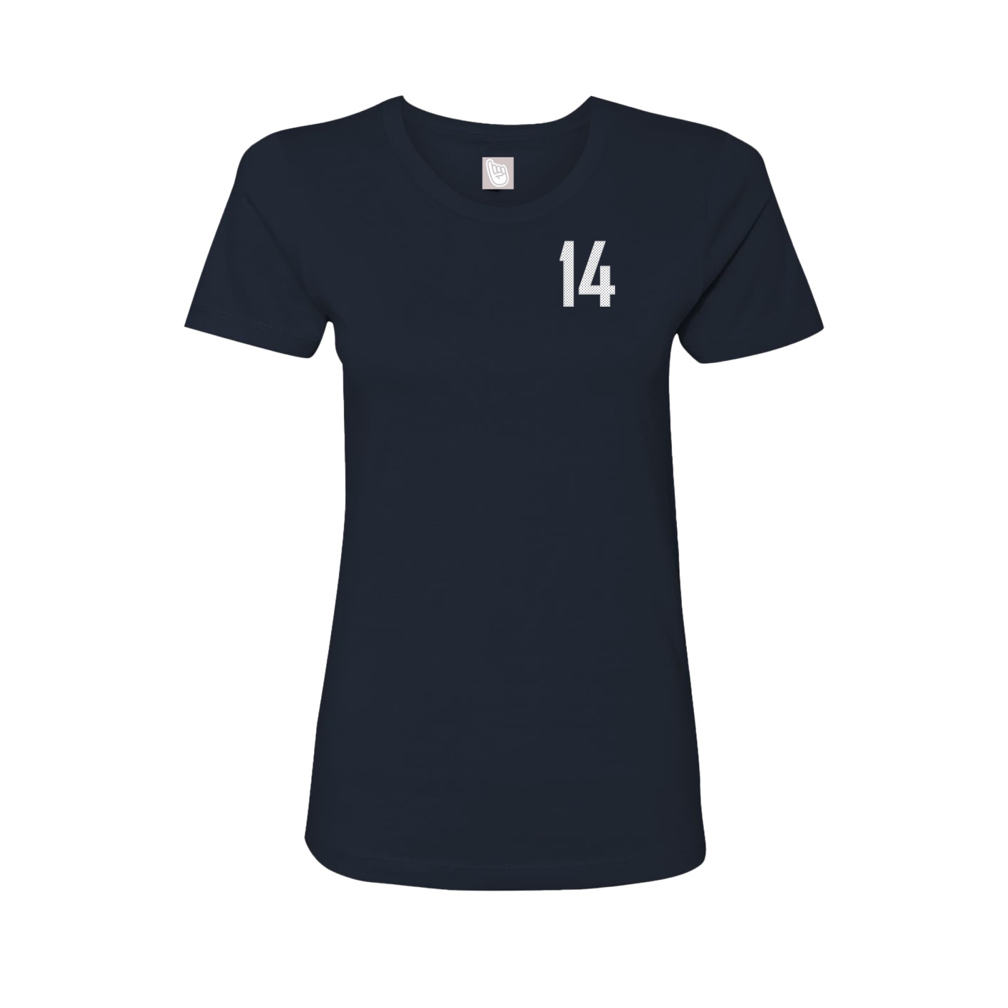Womens Tee — Front Shirsy in Navy
