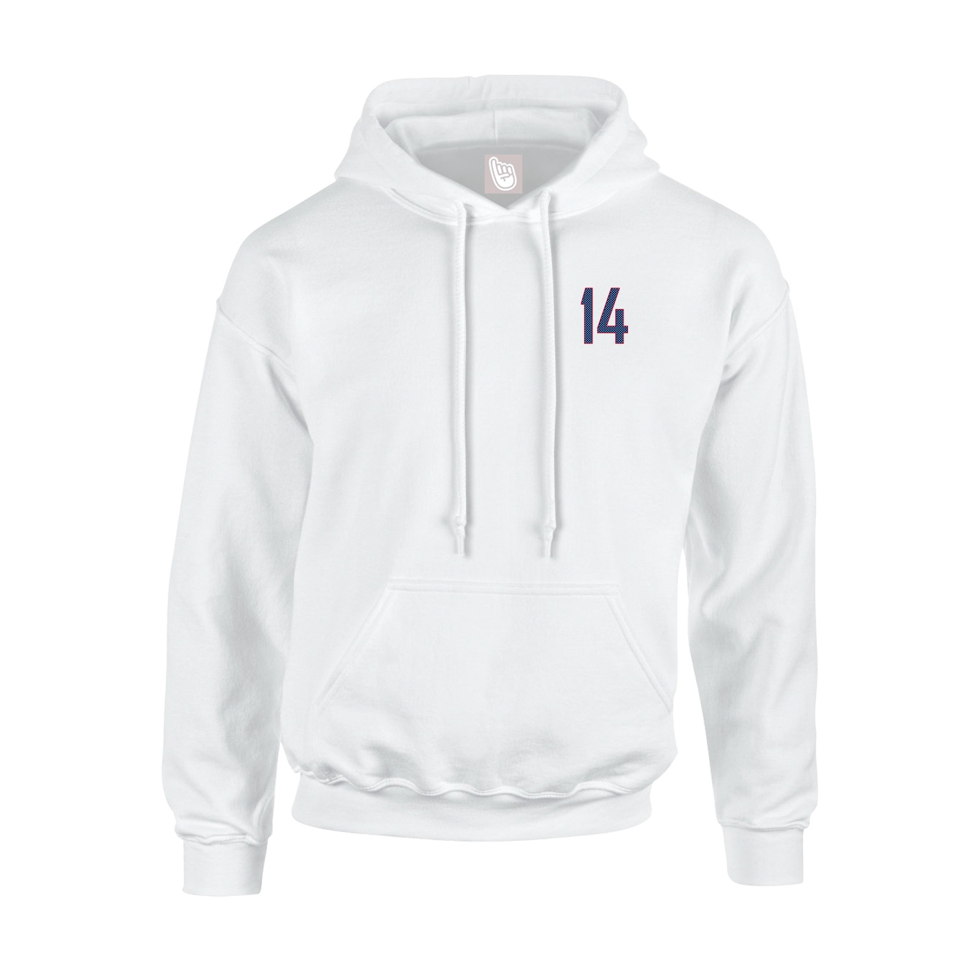 Hoodie — Front Shirsy in White