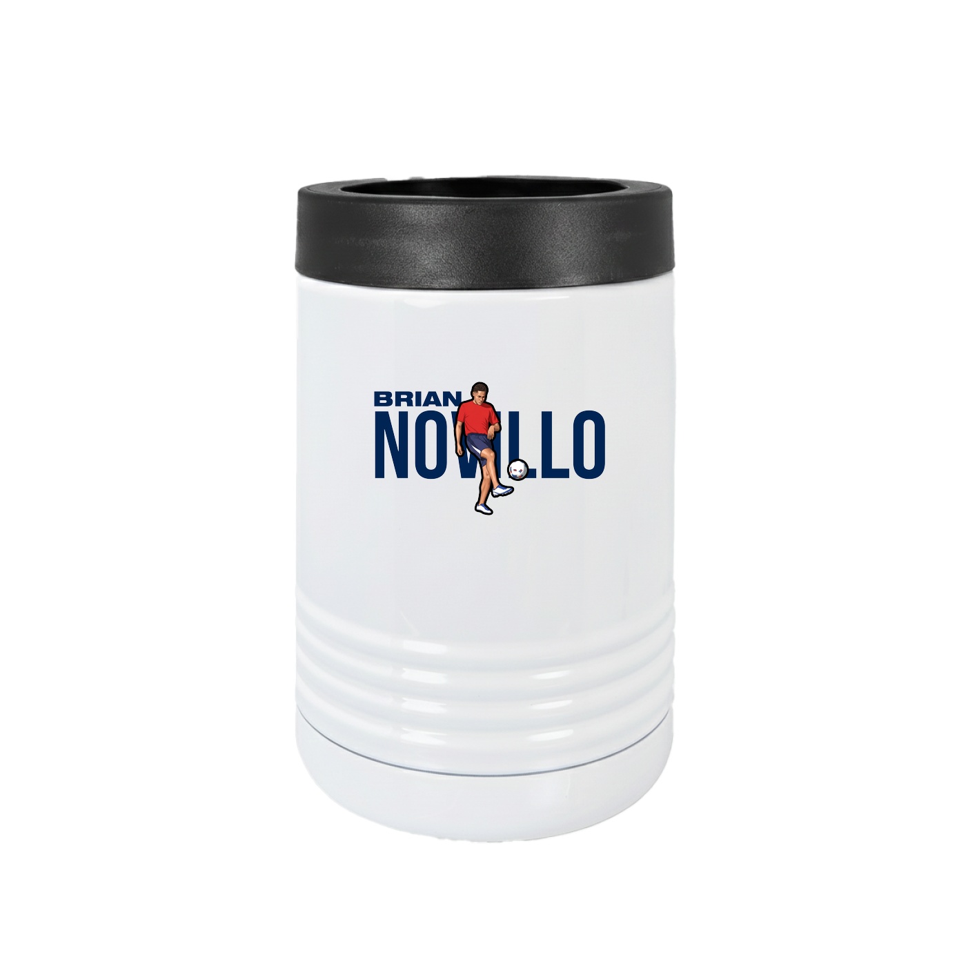 Beverage Holder — Player Name in White