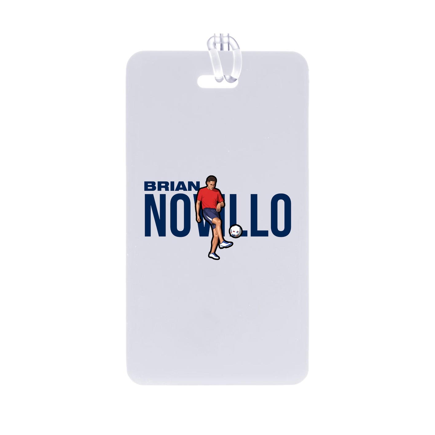 Bag Tag — Player Name in Classic