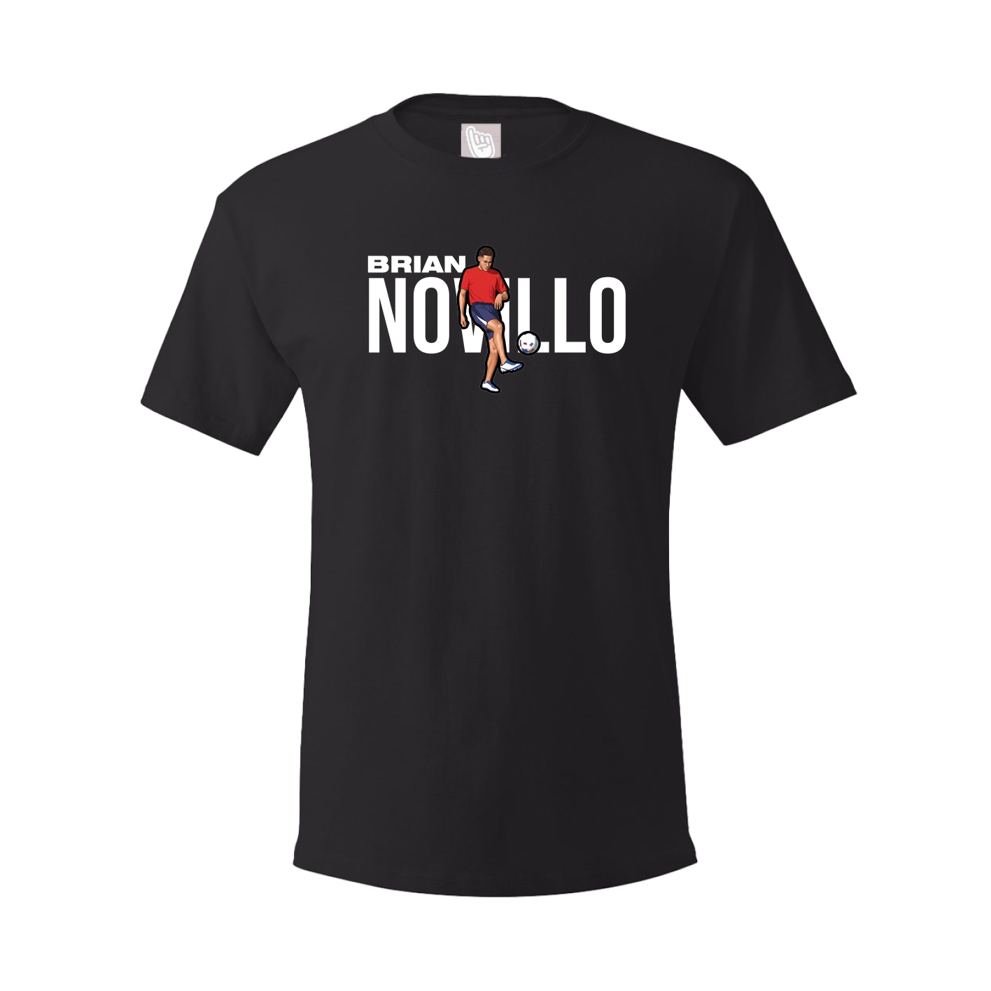Youth Tee — Player Name in Black