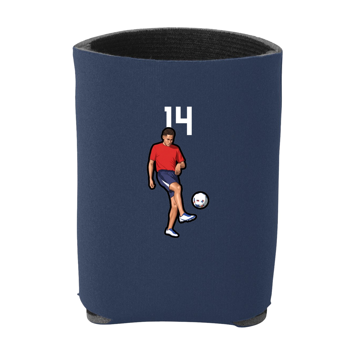 Can Holder — Number Top in Navy