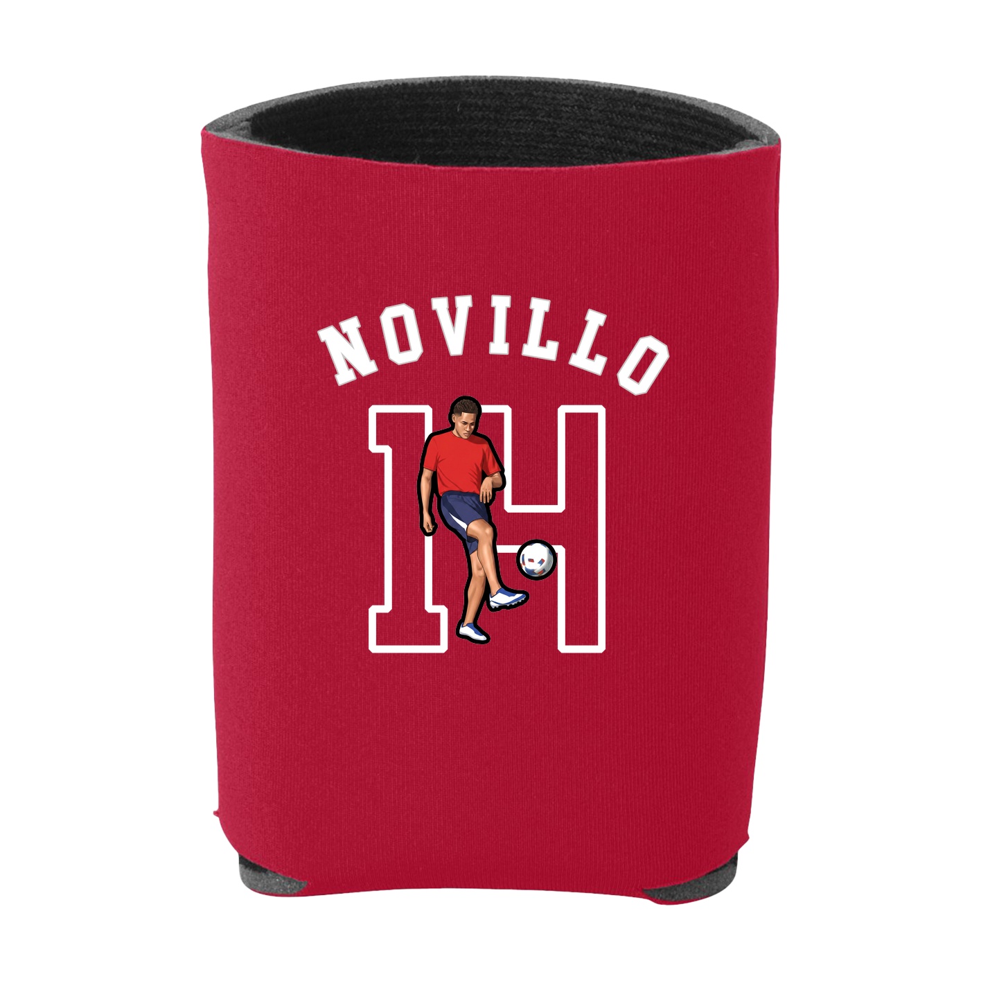 Can Holder — Shirsey Arch in Red