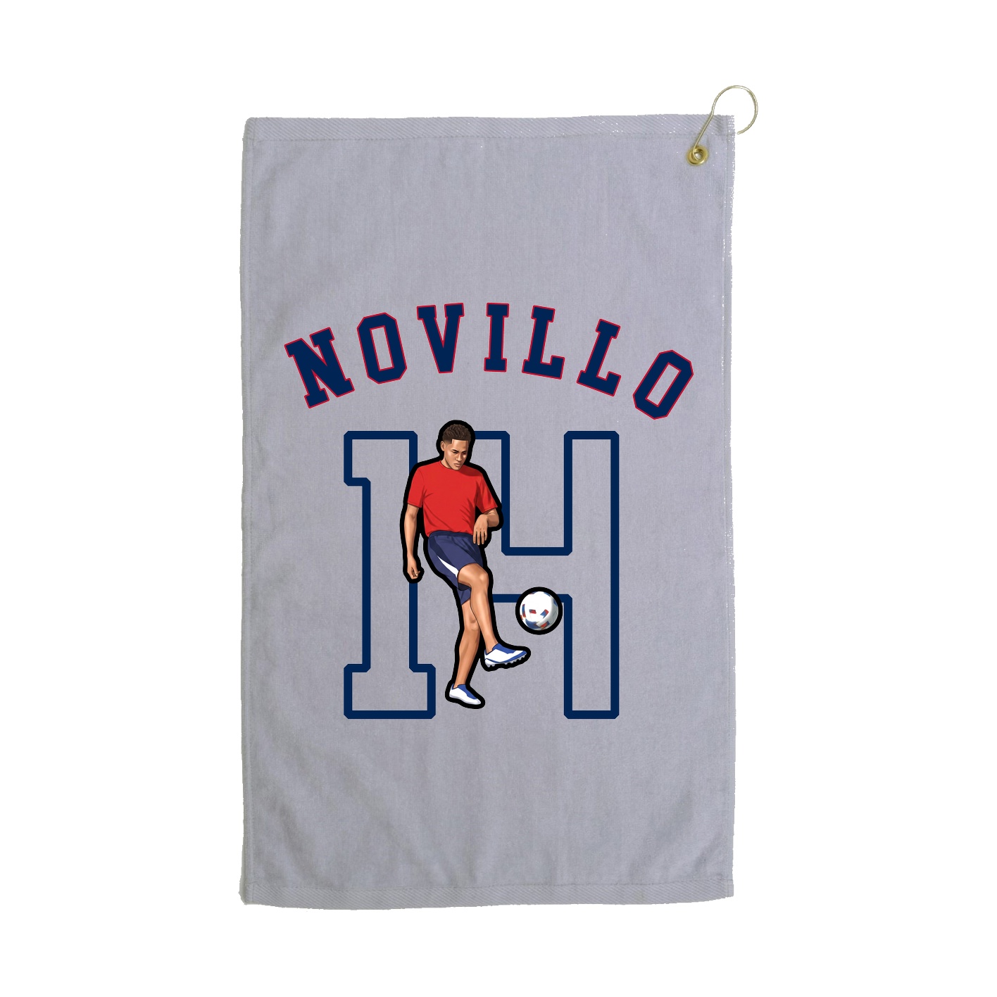 Golf Towel — Shirsey Arch in Grey