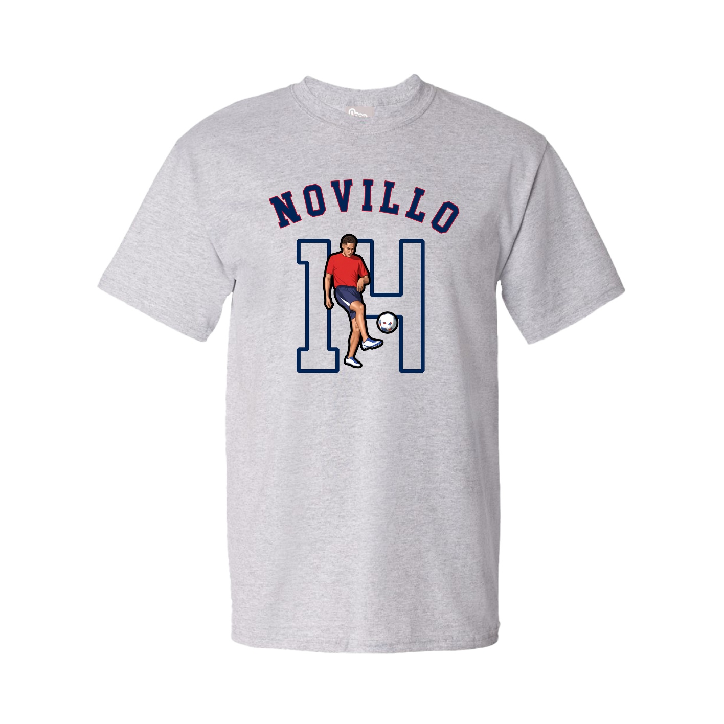 Youth Tee — Shirsey Arch in Grey