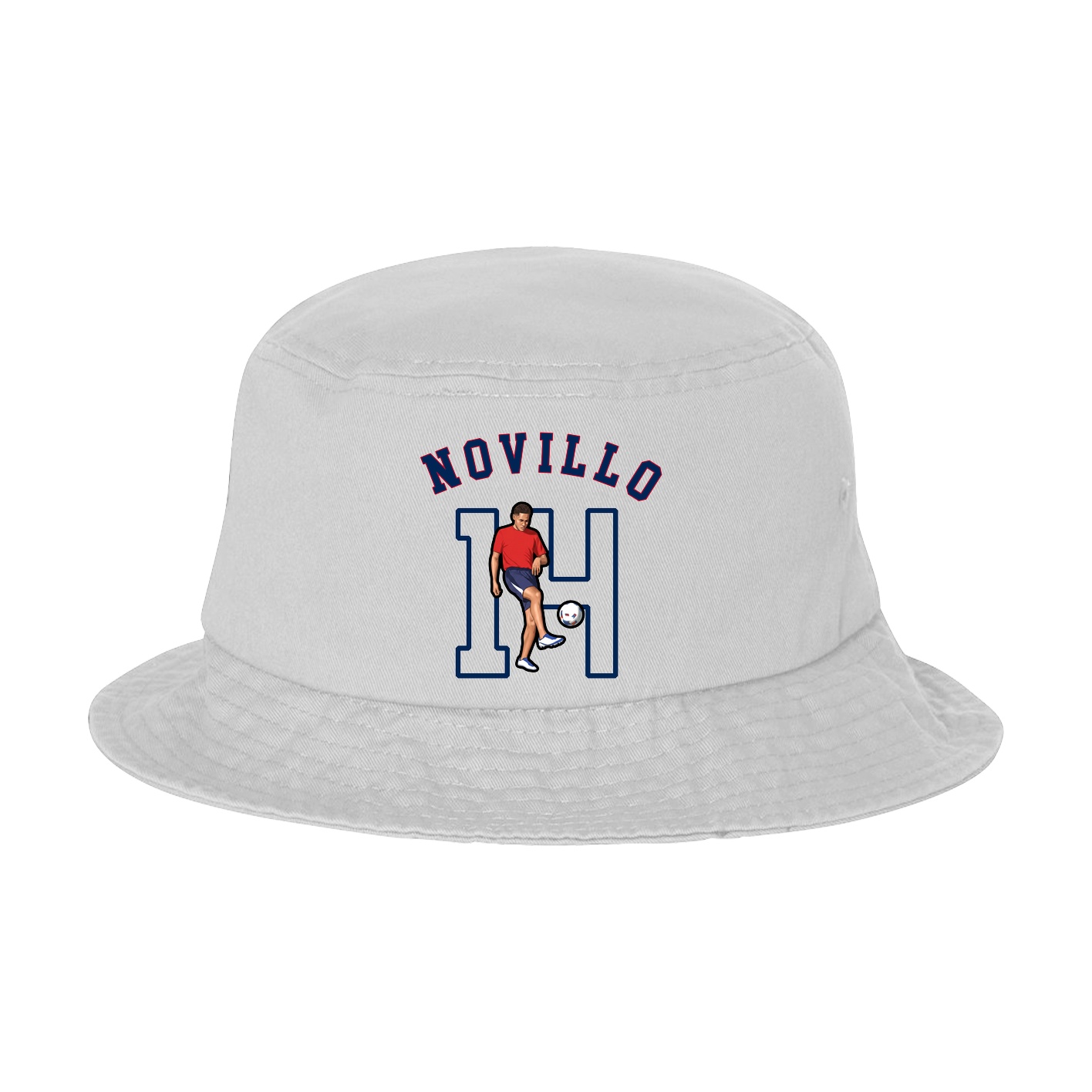 Bucket Cap — Shirsey Arch in White