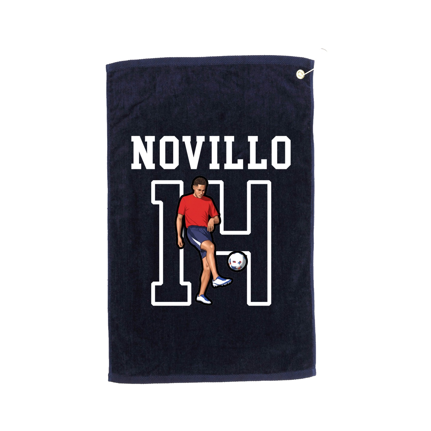 Golf Towel — Shirsey in Navy