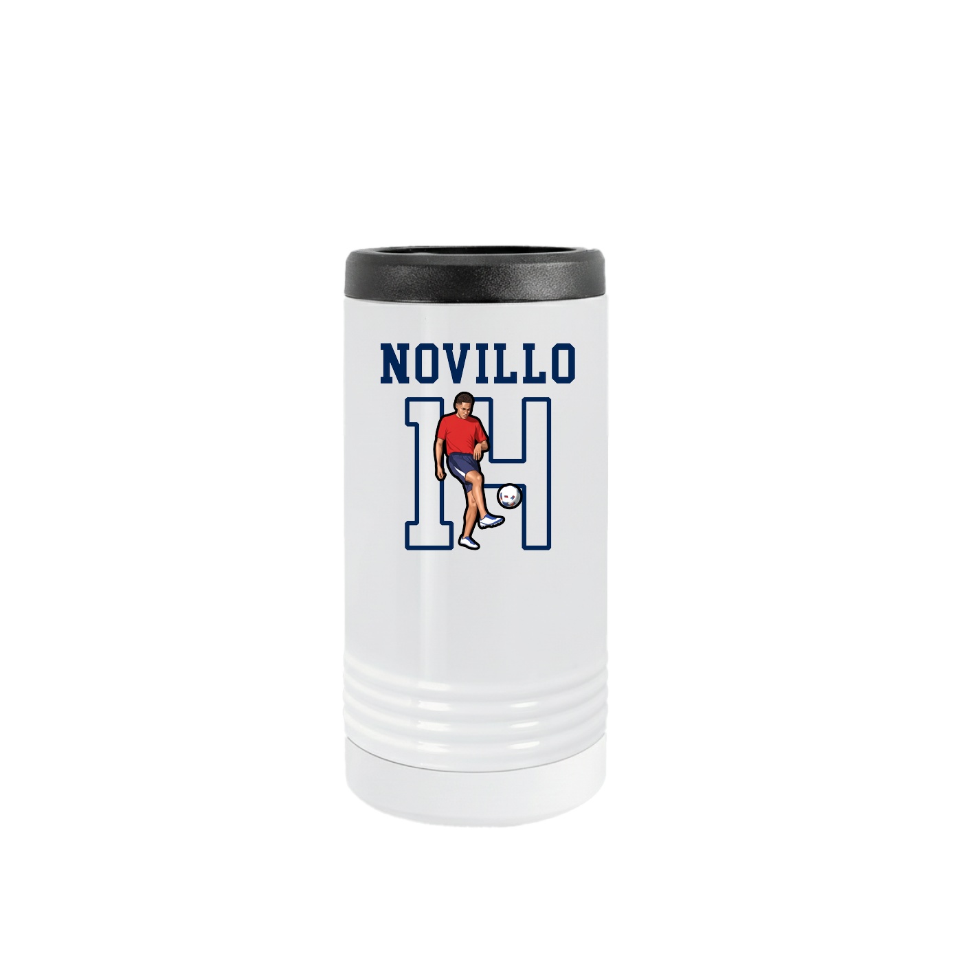Slim Beverage Holder — Shirsey in White
