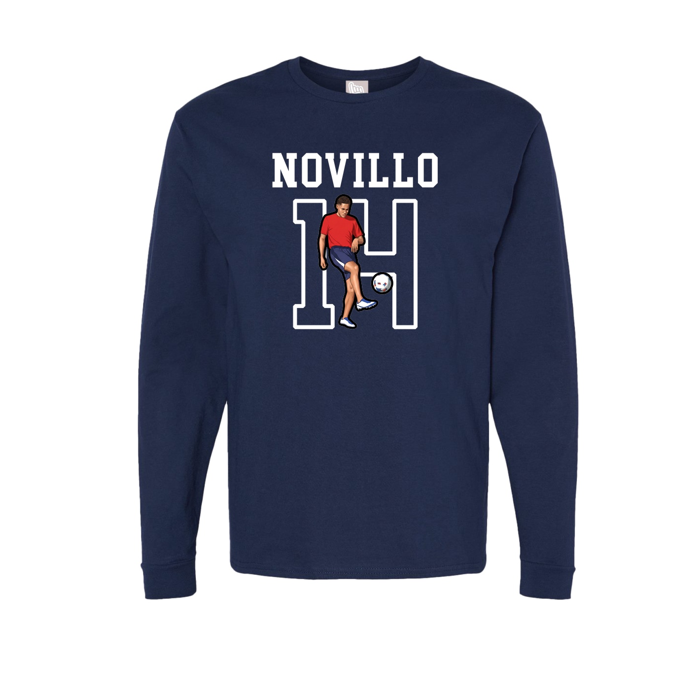 Long Sleeve Tee — Shirsey in Navy