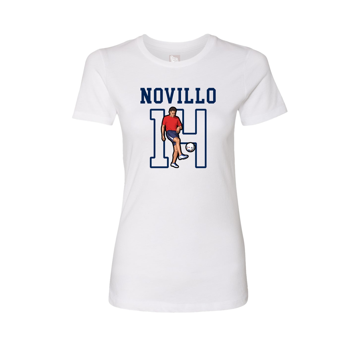 Fitted Women's Tee — Shirsey in White