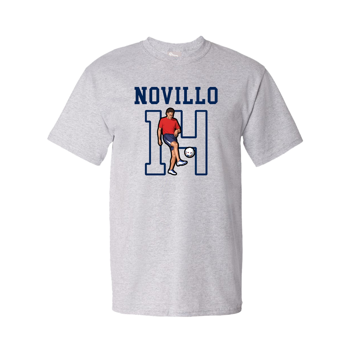 Youth Tee — Shirsey in Grey