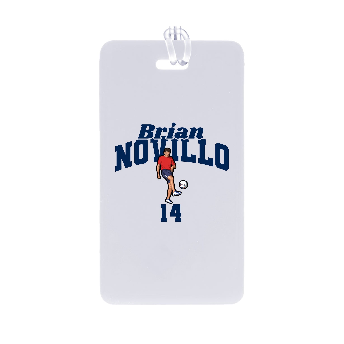 Bag Tag — Signature Arch in Classic