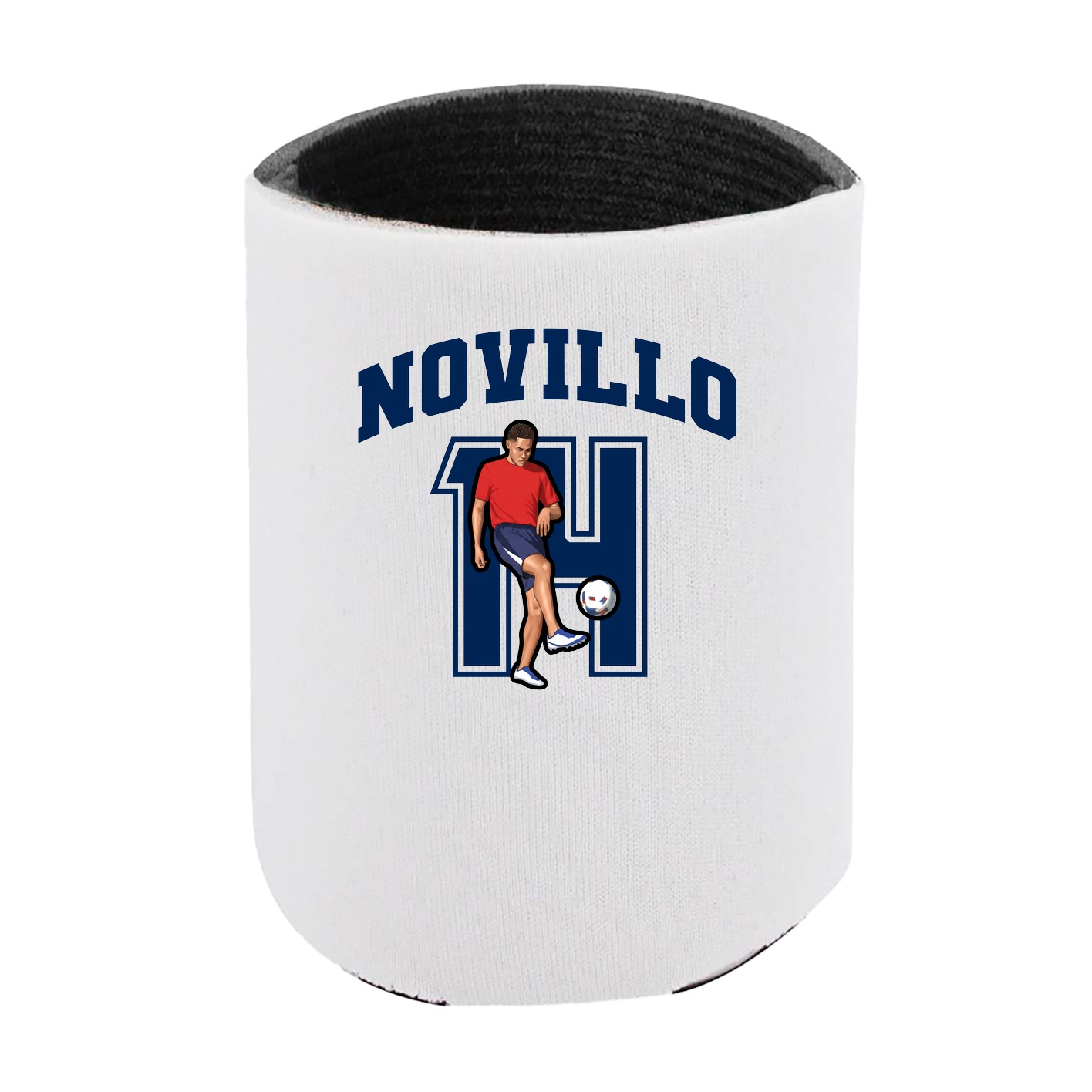 Can Holder — Number in White