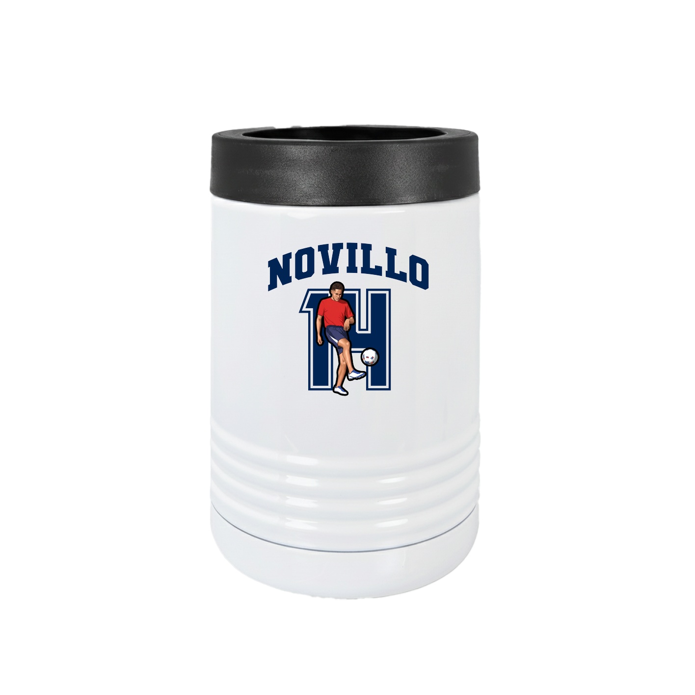 Beverage Holder — Number in White