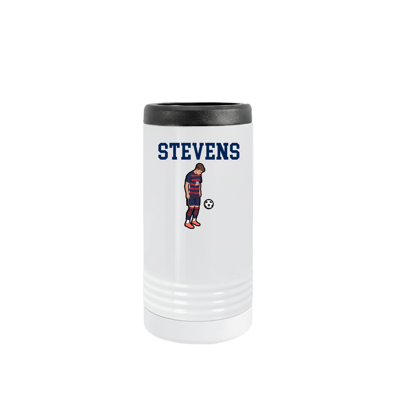 Slim Beverage Holder — Shirsey in White