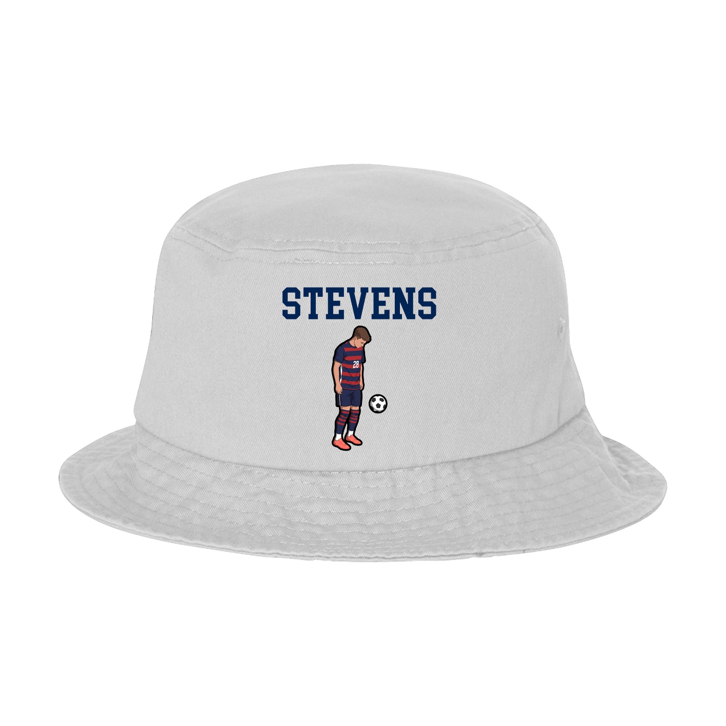 Bucket Cap — Shirsey in White