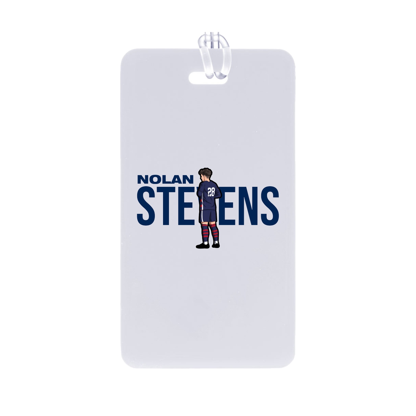 Bag Tag — Player Name in Classic