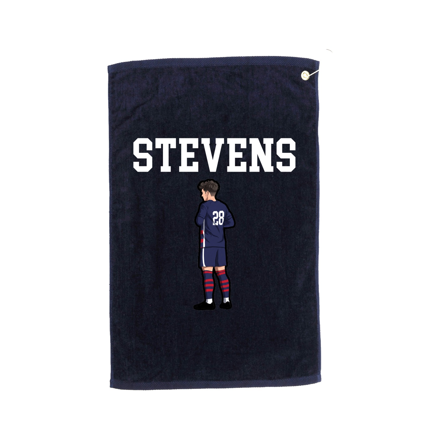 Golf Towel — Shirsey in Navy