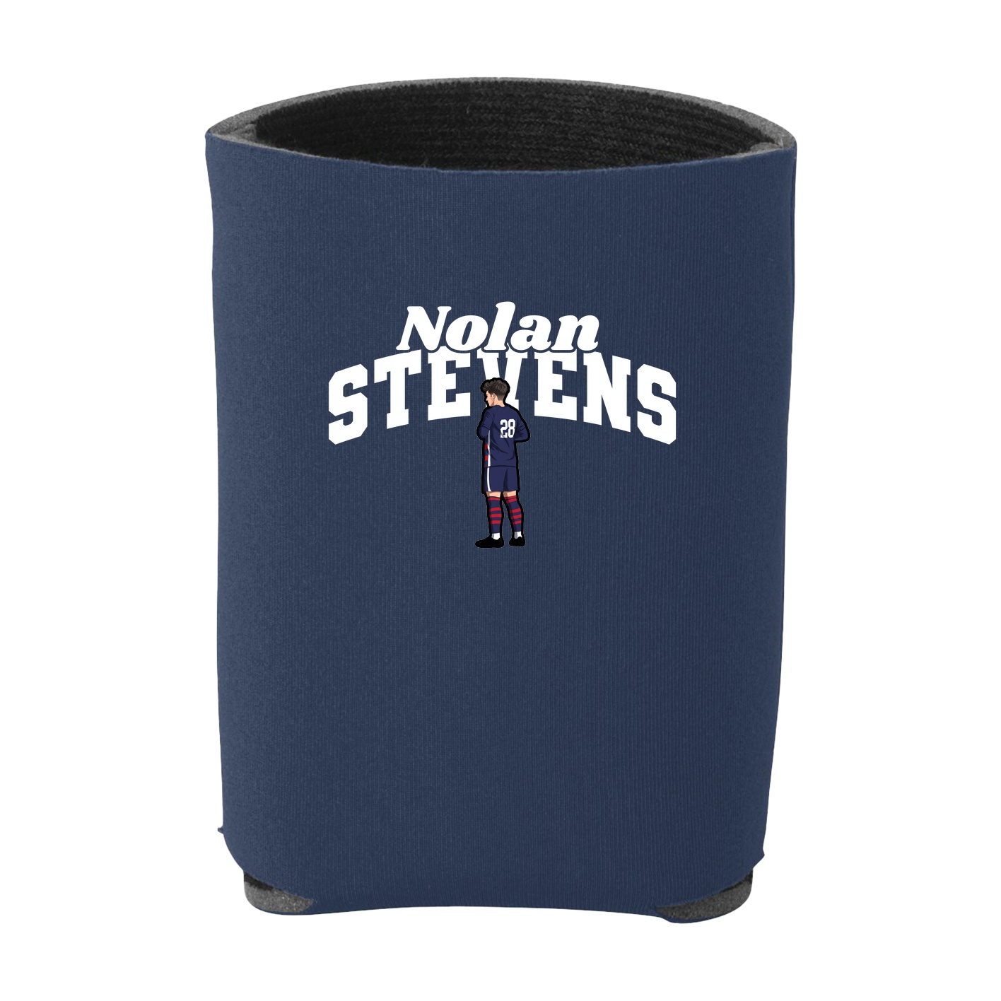 Can Holder — Signature Arch in Navy