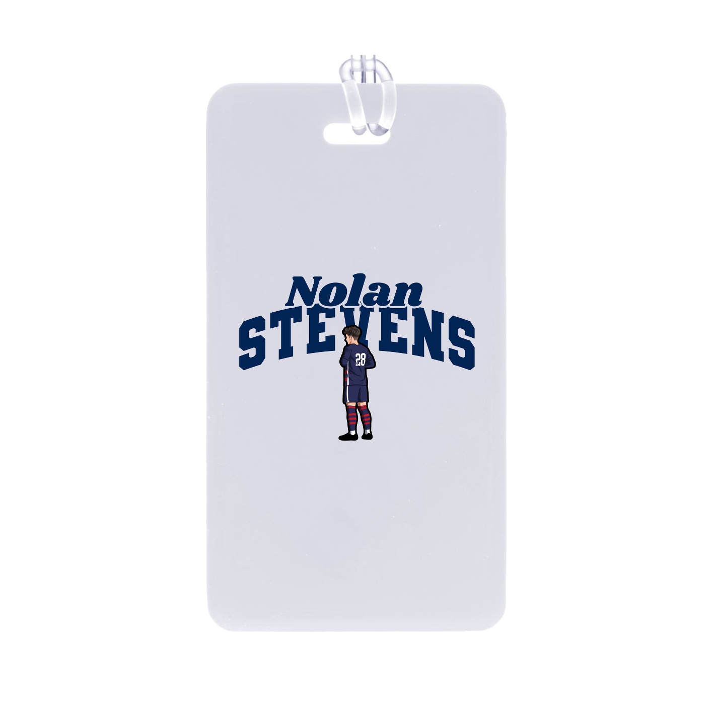 Bag Tag — Signature Arch in Classic