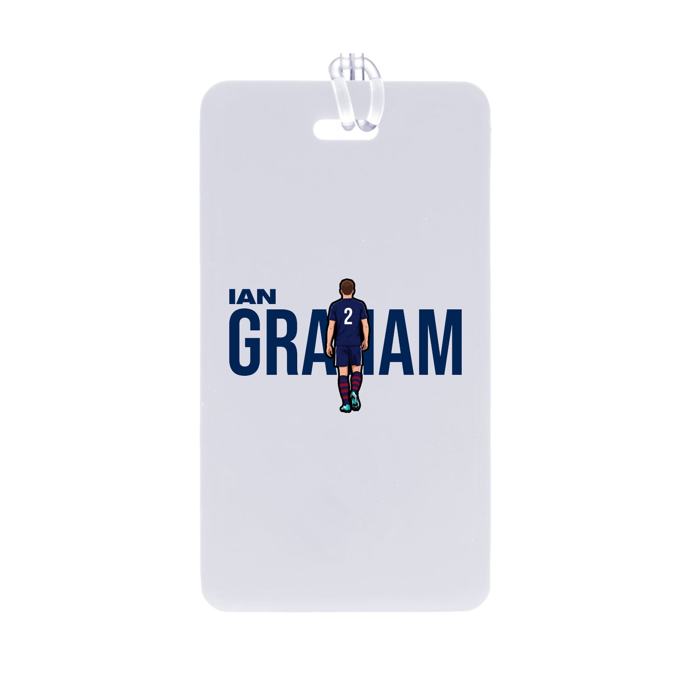 Bag Tag — Player Name in Classic