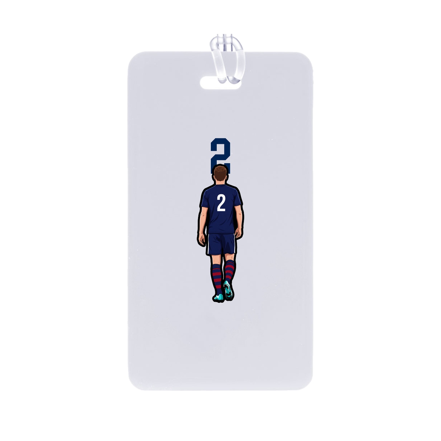 Bag Tag — Number Top in Classic