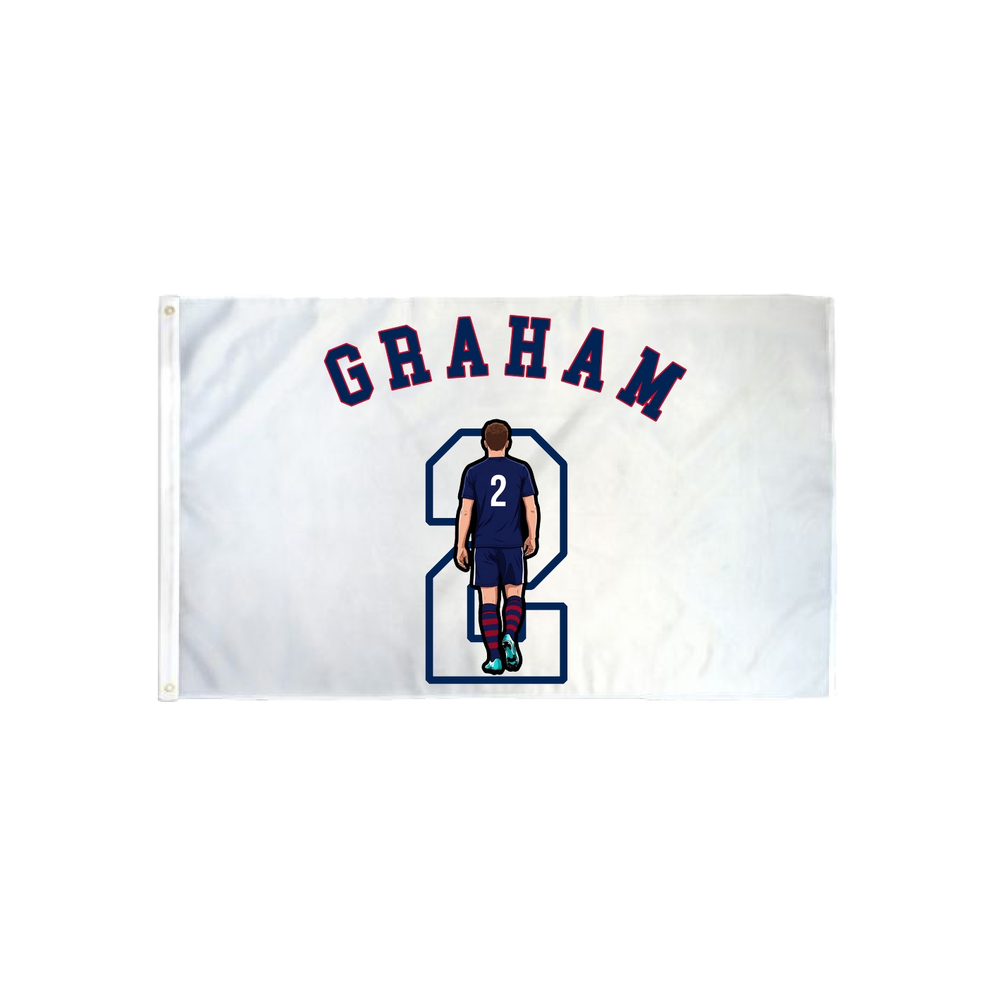 3x5 Flag — Shirsey Arch in Classic