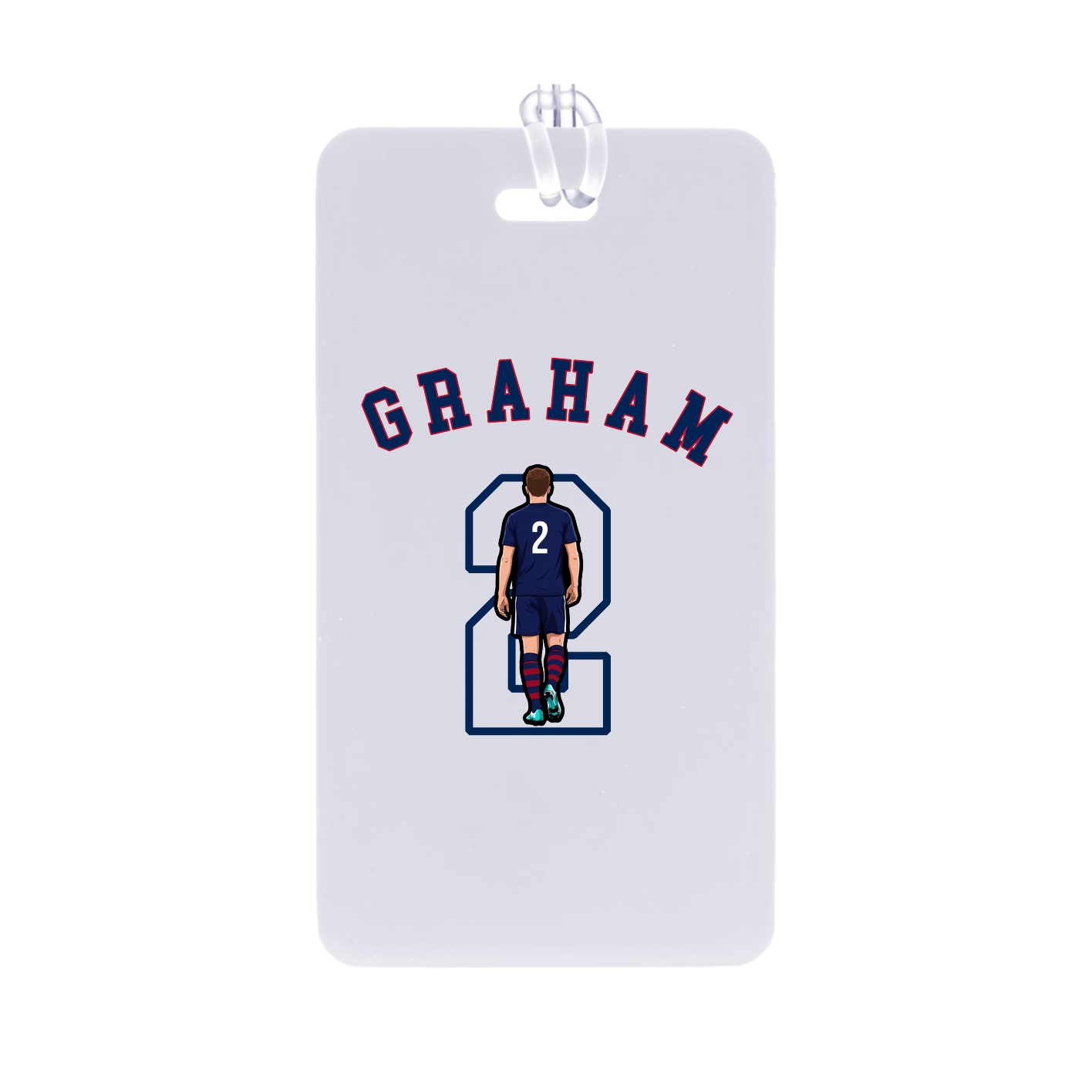 Bag Tag — Shirsey Arch in Classic