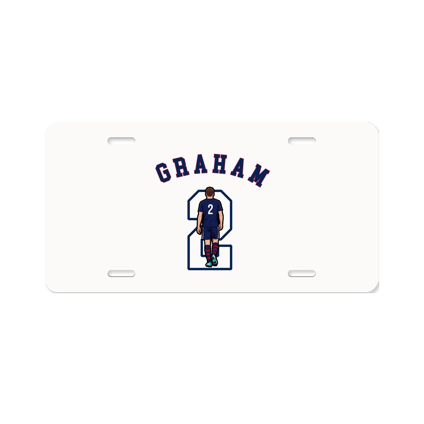 License Plate — Shirsey Arch in Classic