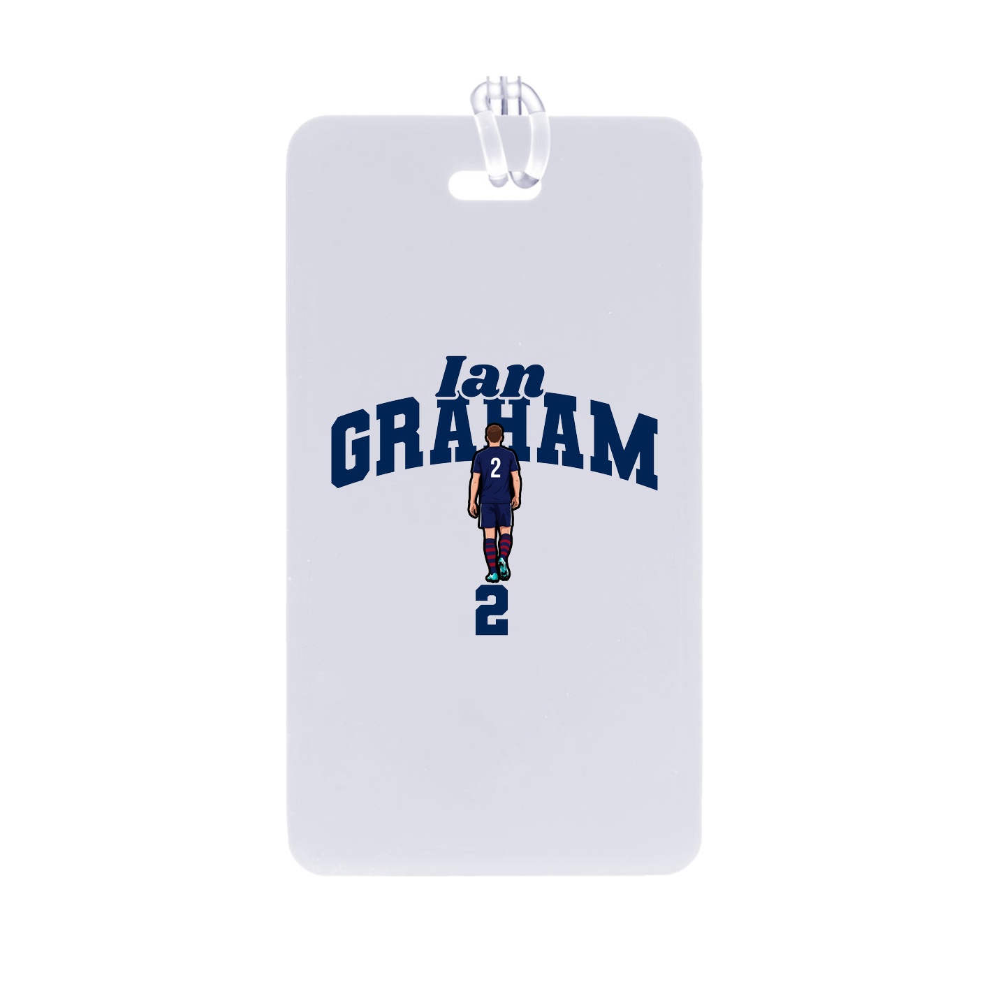 Bag Tag — Signature Arch in Classic