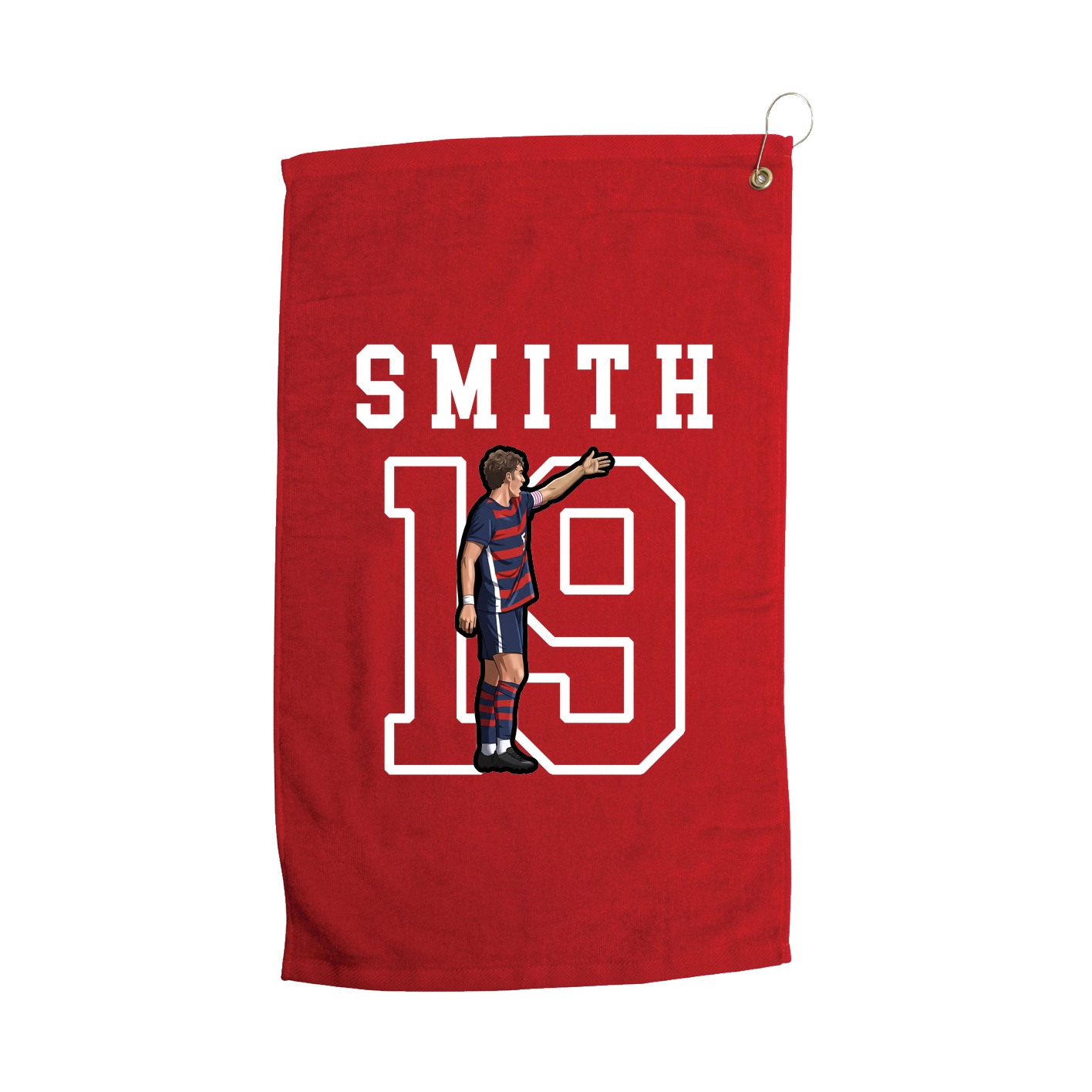 Golf Towel — Shirsey in Red