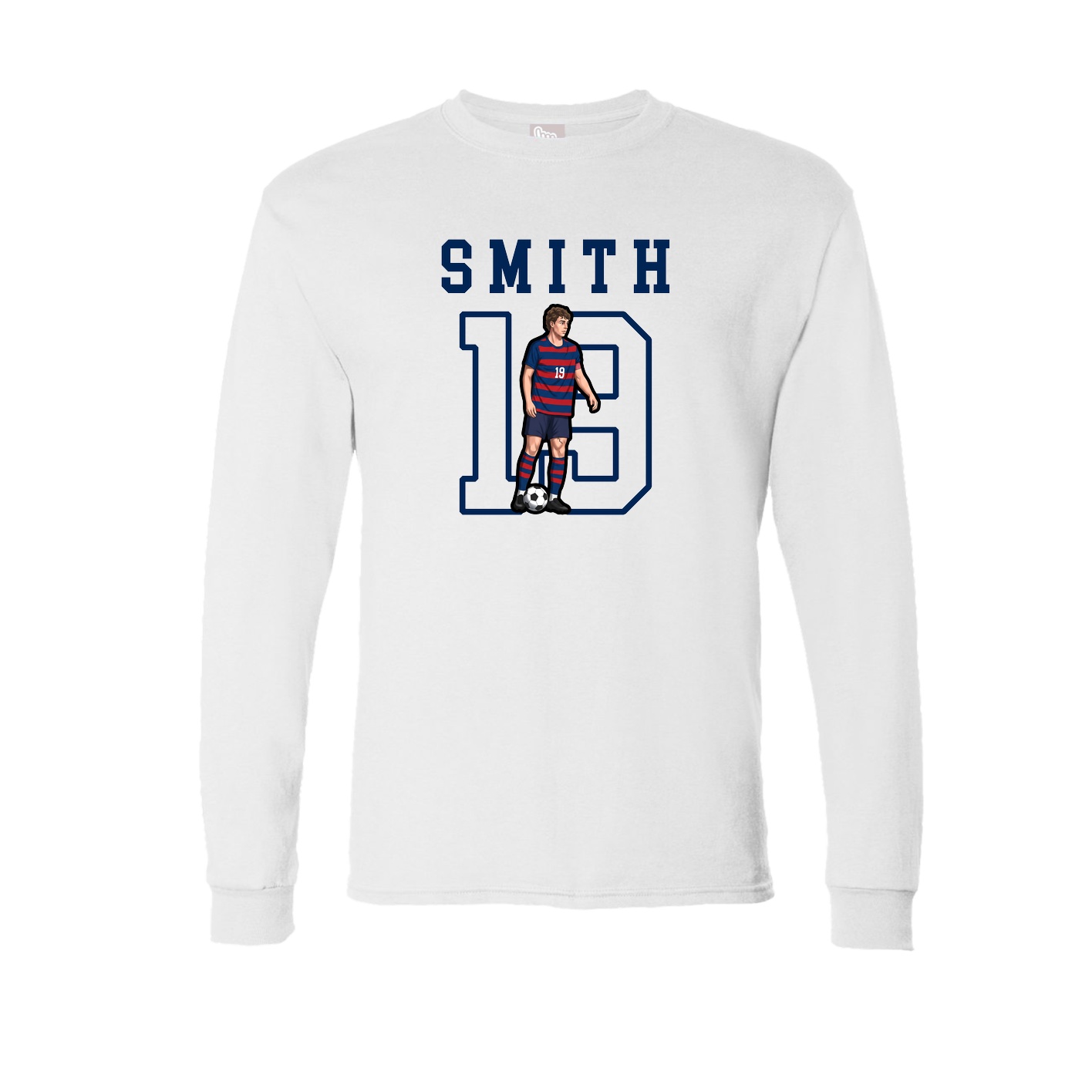Long Sleeve Tee — Shirsey in White