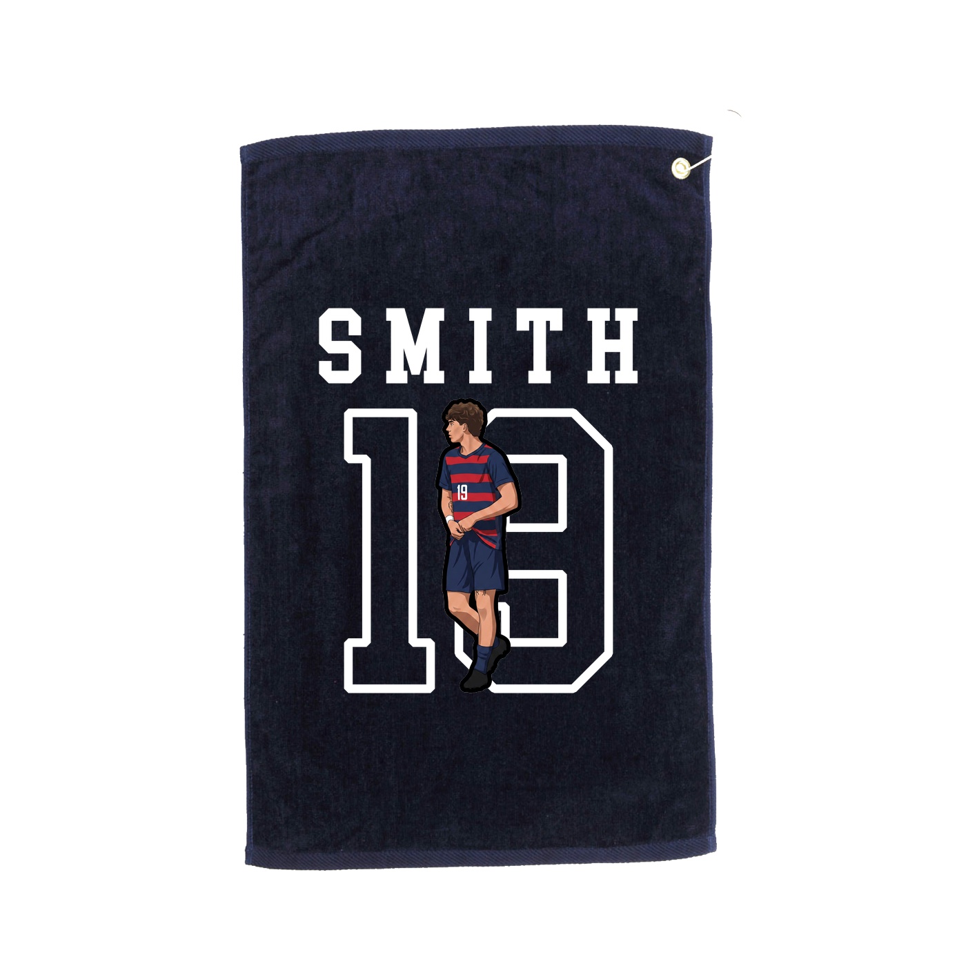 Golf Towel — Shirsey in Navy
