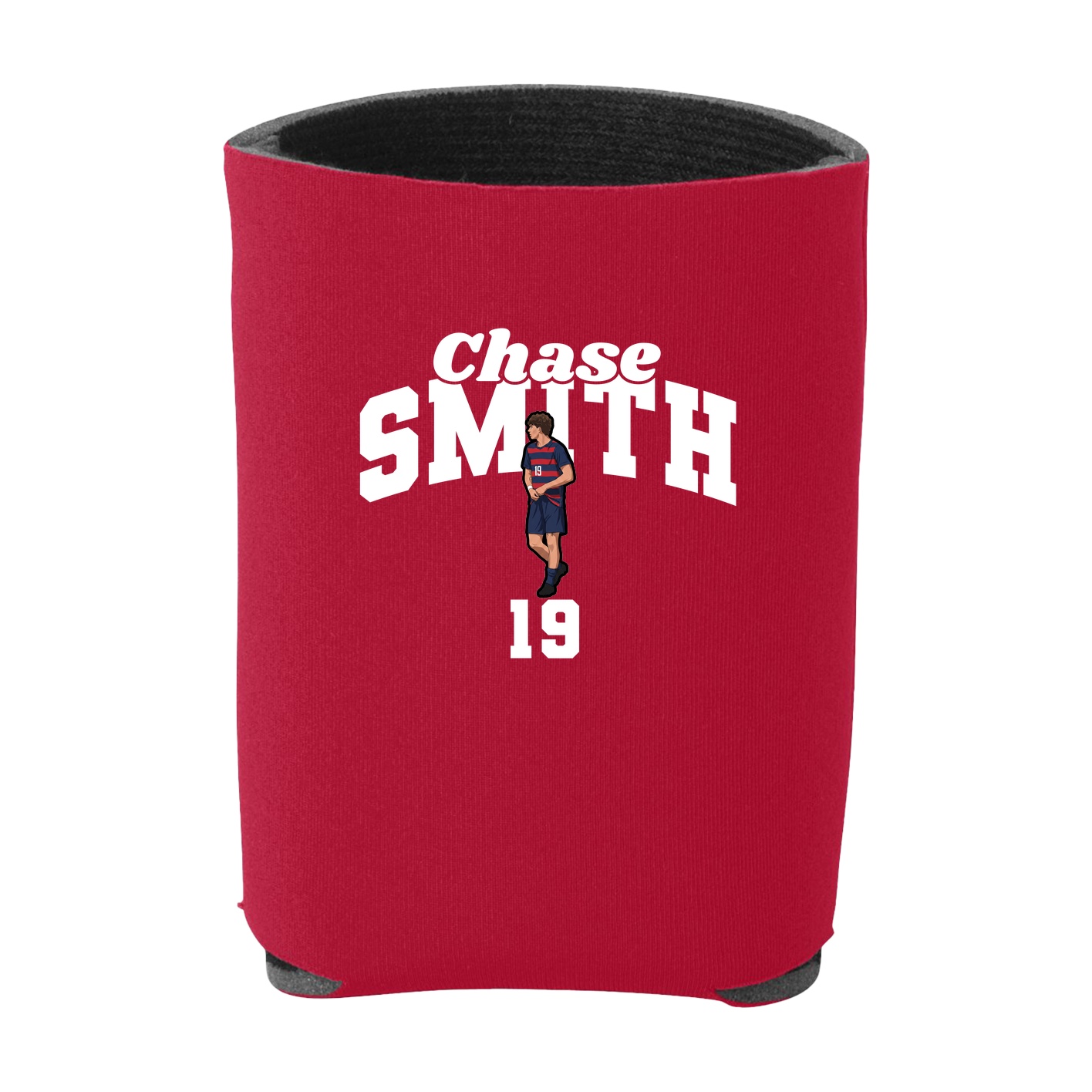 Can Holder — Signature Arch in Red