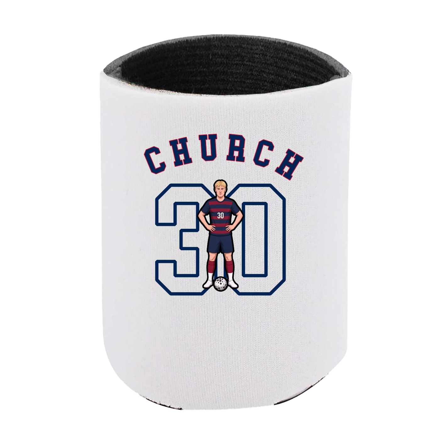 Can Holder — Shirsey Arch in White