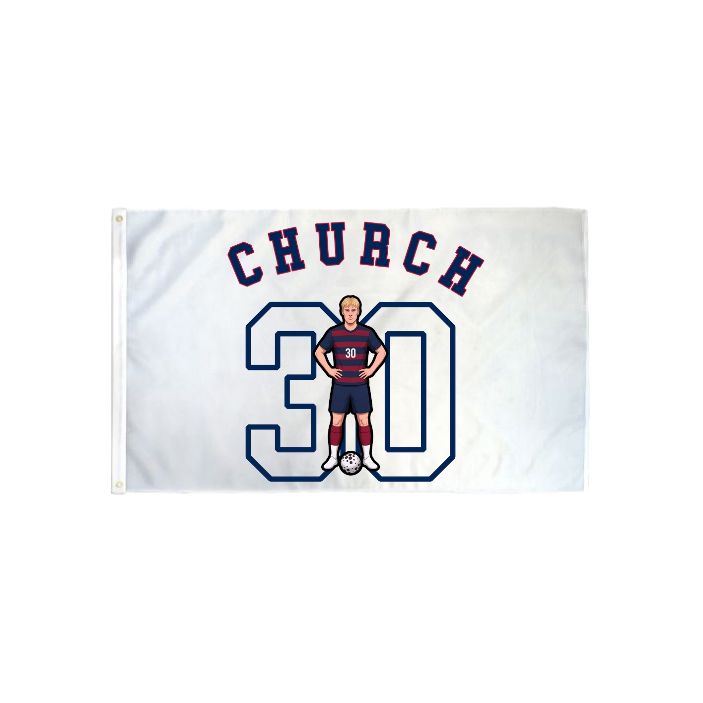 3x5 Flag — Shirsey Arch in Classic