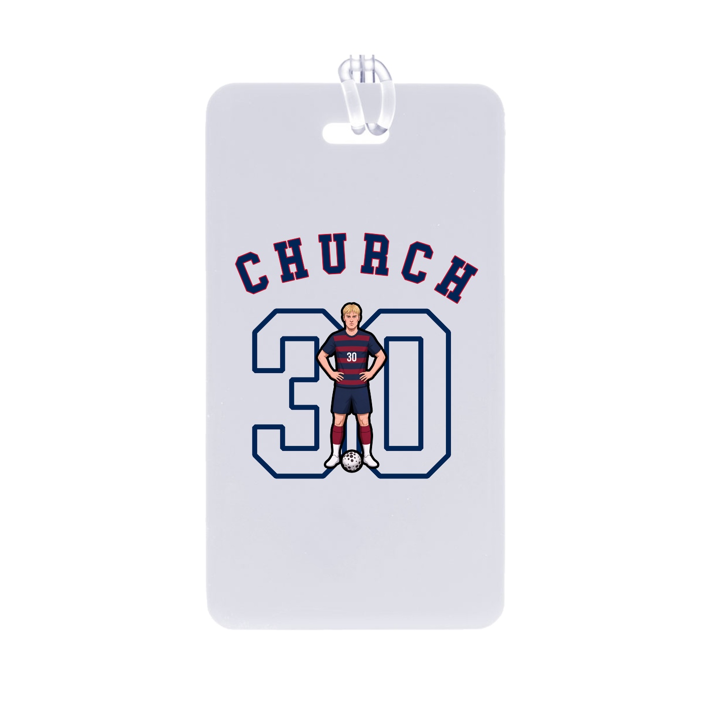 Bag Tag — Shirsey Arch in Classic