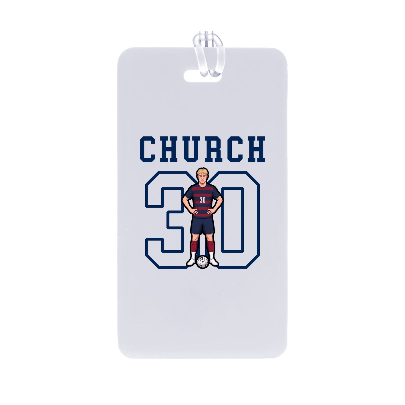Bag Tag — Shirsey in Classic