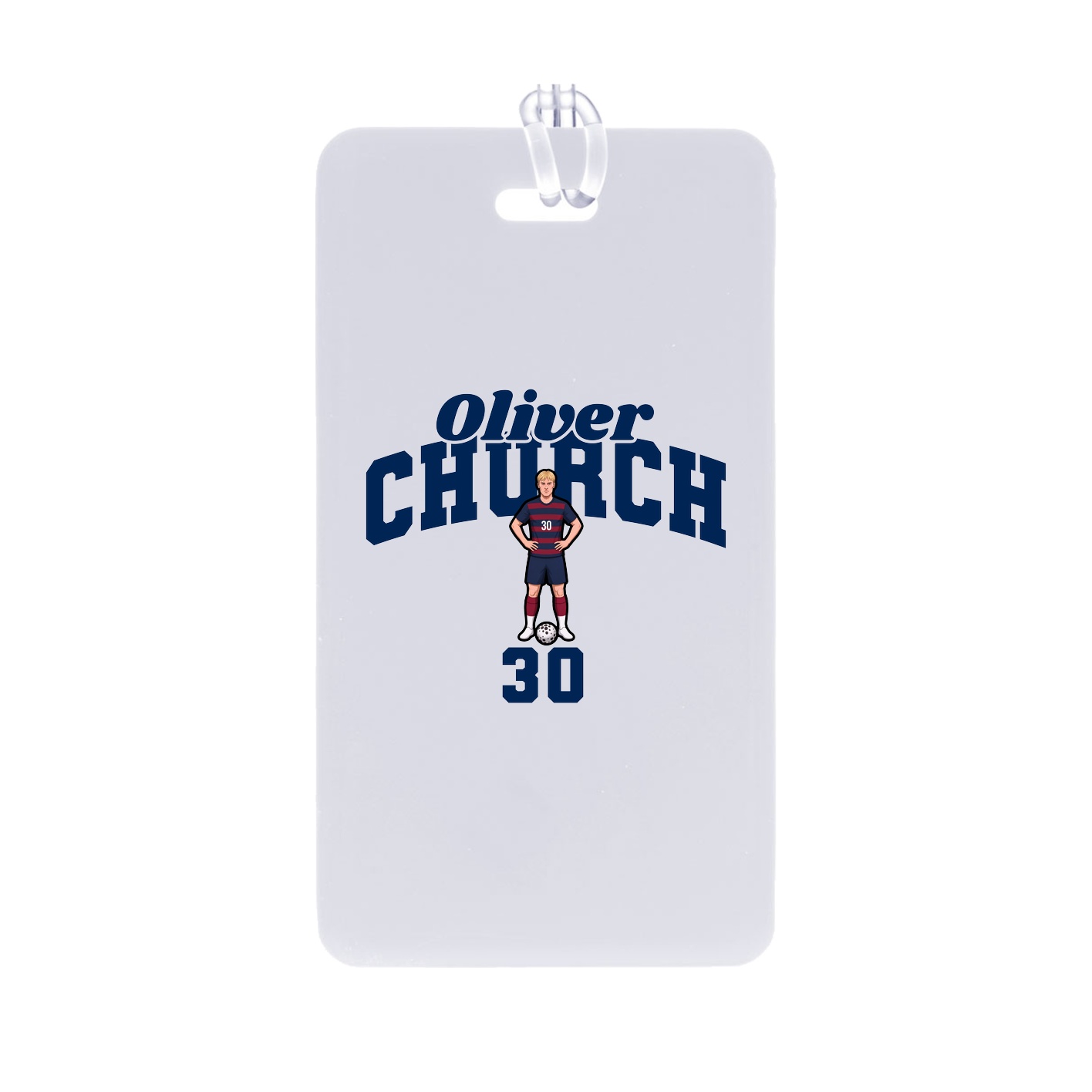 Bag Tag — Signature Arch in Classic