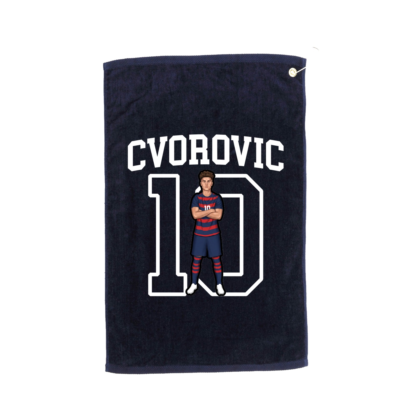 Golf Towel — Shirsey in Navy