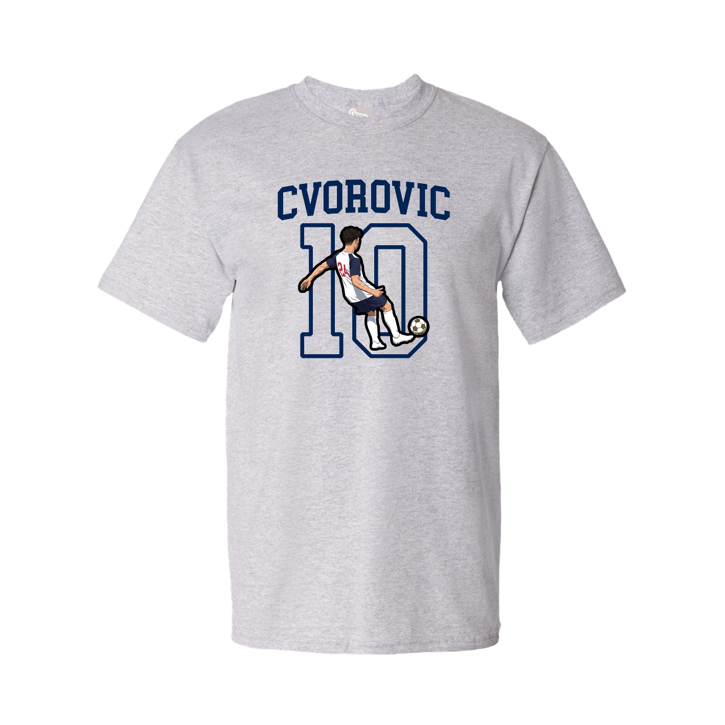 Youth Tee — Shirsey in Grey