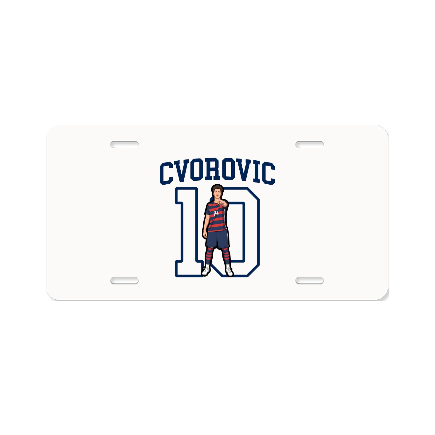 Aluminum License Plate