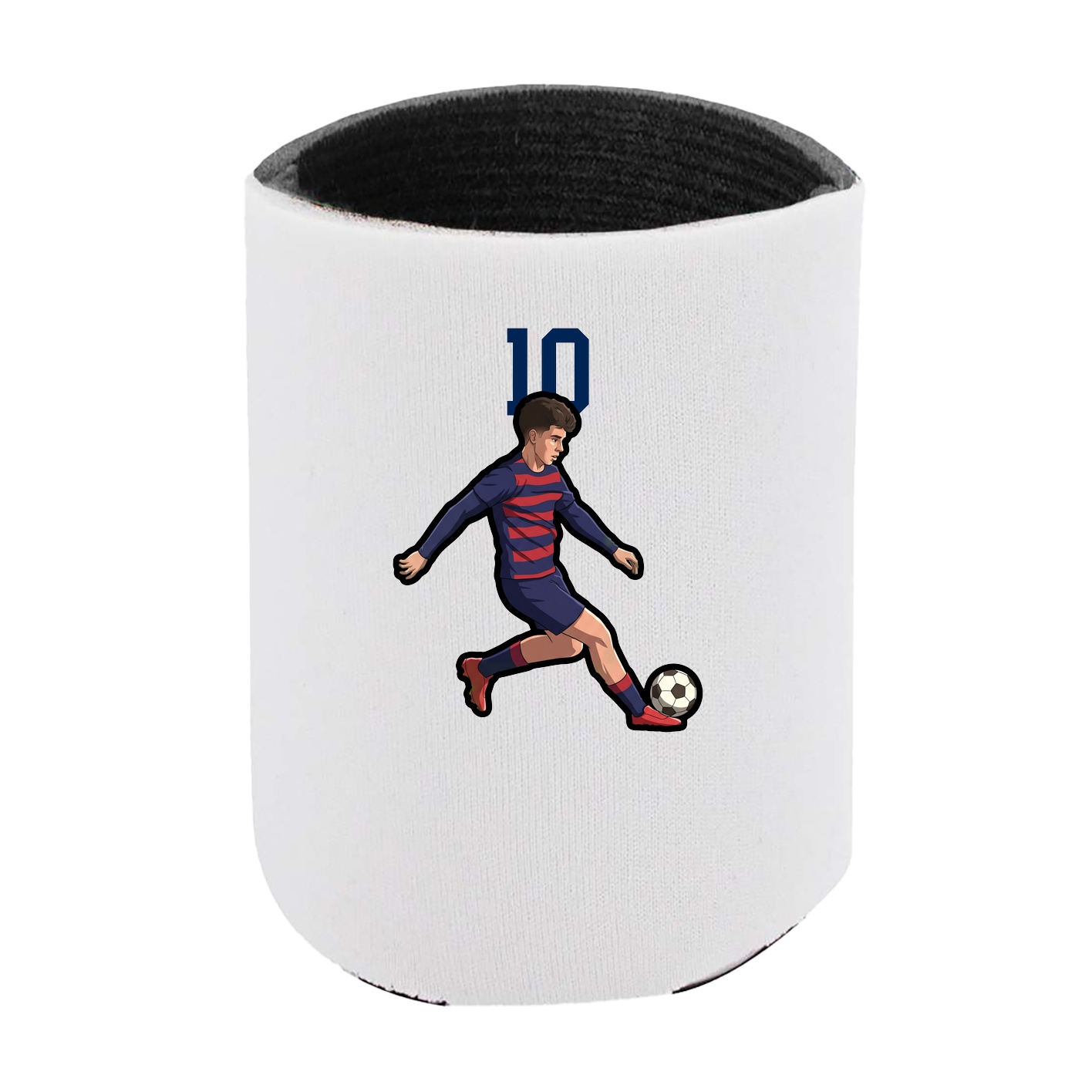 Can Holder — Number Top in White