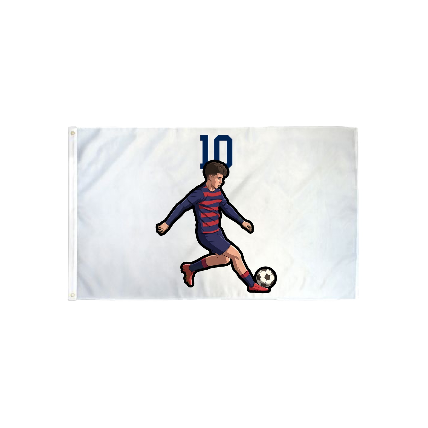 3x5 Flag — Number Top in Classic