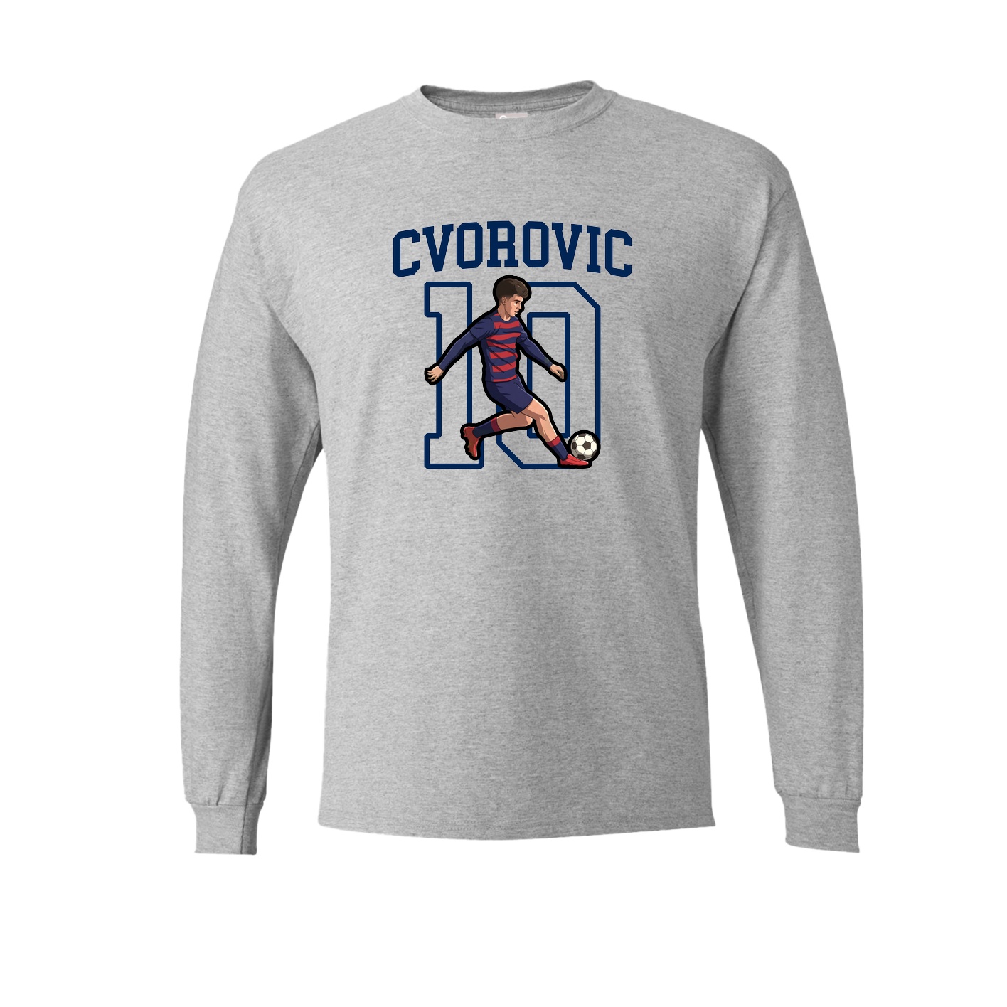 NIL Club Long Sleeve Tee